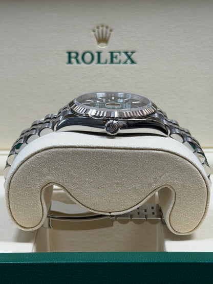 Rolex Datejust 36 126234 Ombré / 2026 / Full Set / Ungetragen