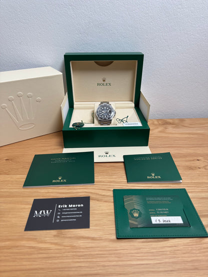 Rolex Submariner Date 41 126610LN / 2022 / Full Set / Neuwertig