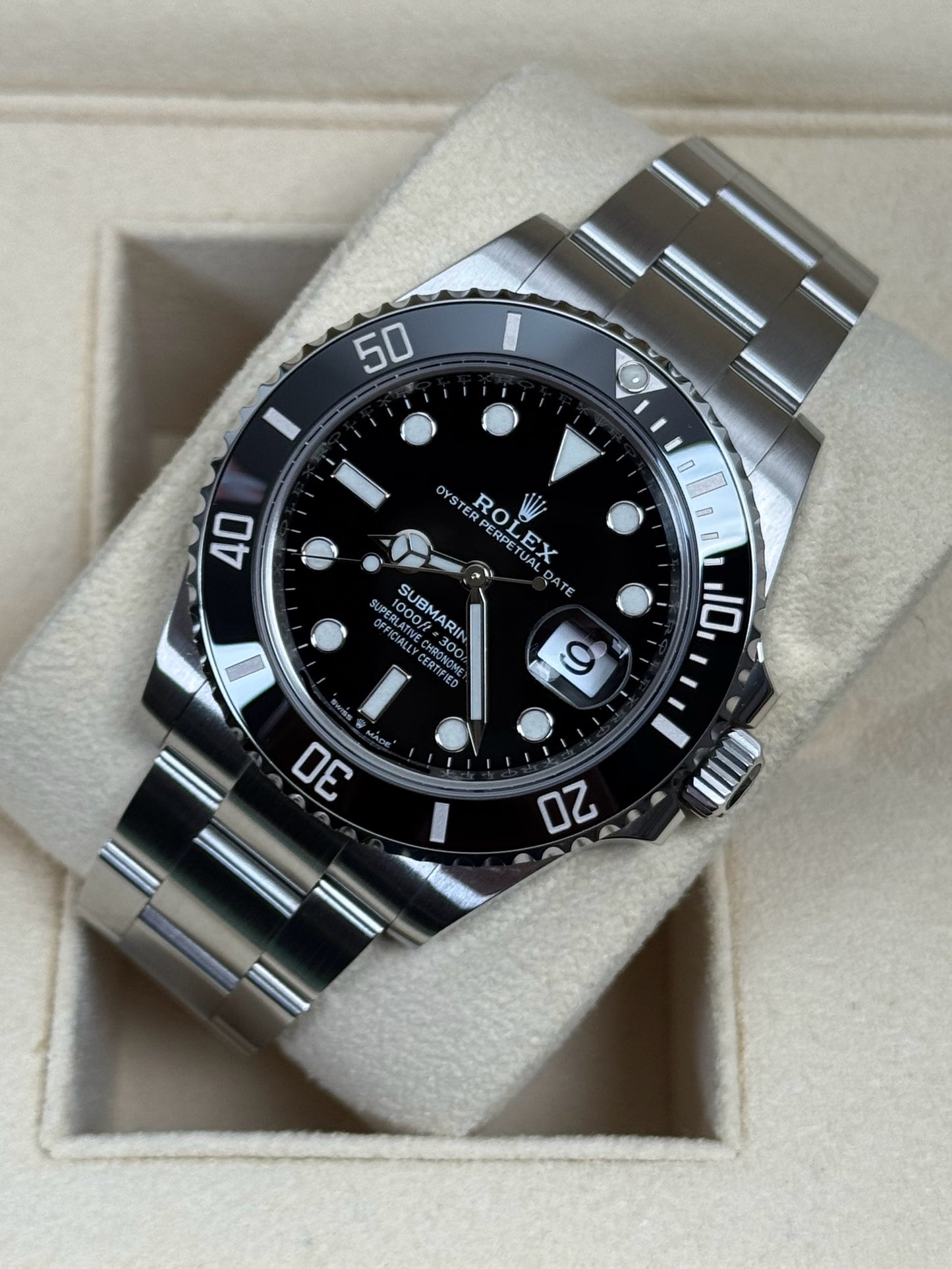 Rolex Submariner Date 41 126610LN / 2022 / Full Set / Neuwertig