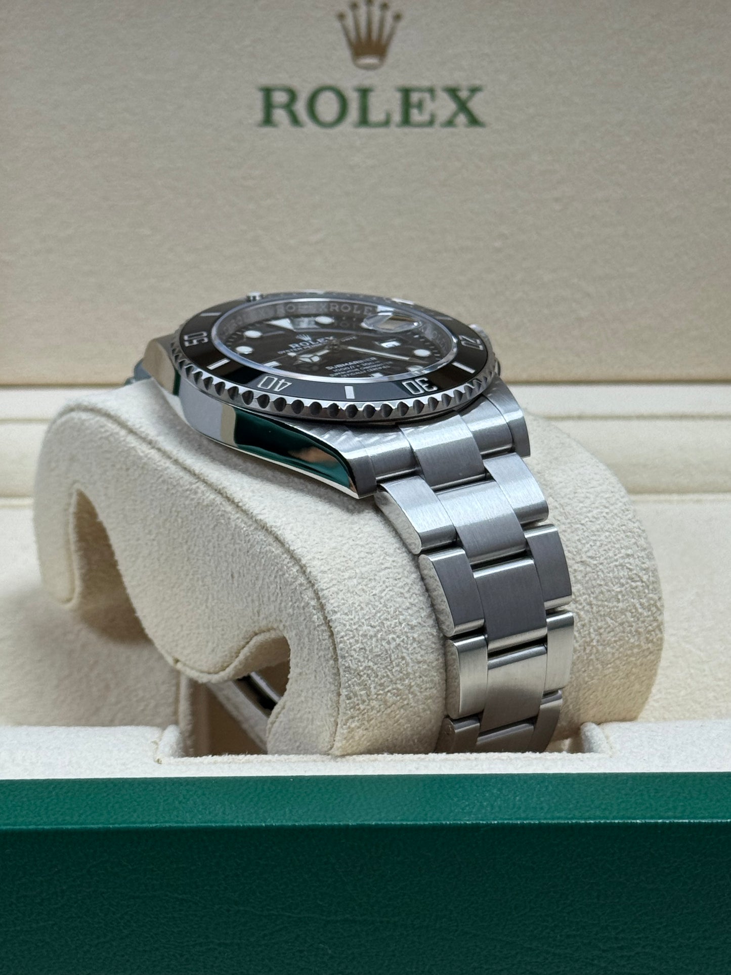 Rolex Submariner Date 41 126610LN / 2022 / Full Set / Neuwertig