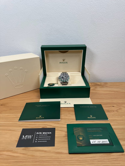 Rolex GMT Master 2 "Sprite" 126720VTNR / 2023 / Full Set / Top Zustand