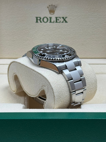 Rolex GMT Master 2 "Sprite" 126720VTNR / 2023 / Full Set / Top Zustand