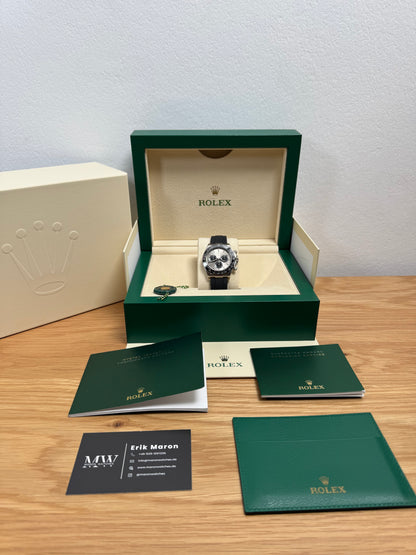 Rolex Daytona Weißgold "Ghost" 116519LN / Box & Uhr / Neuwertig