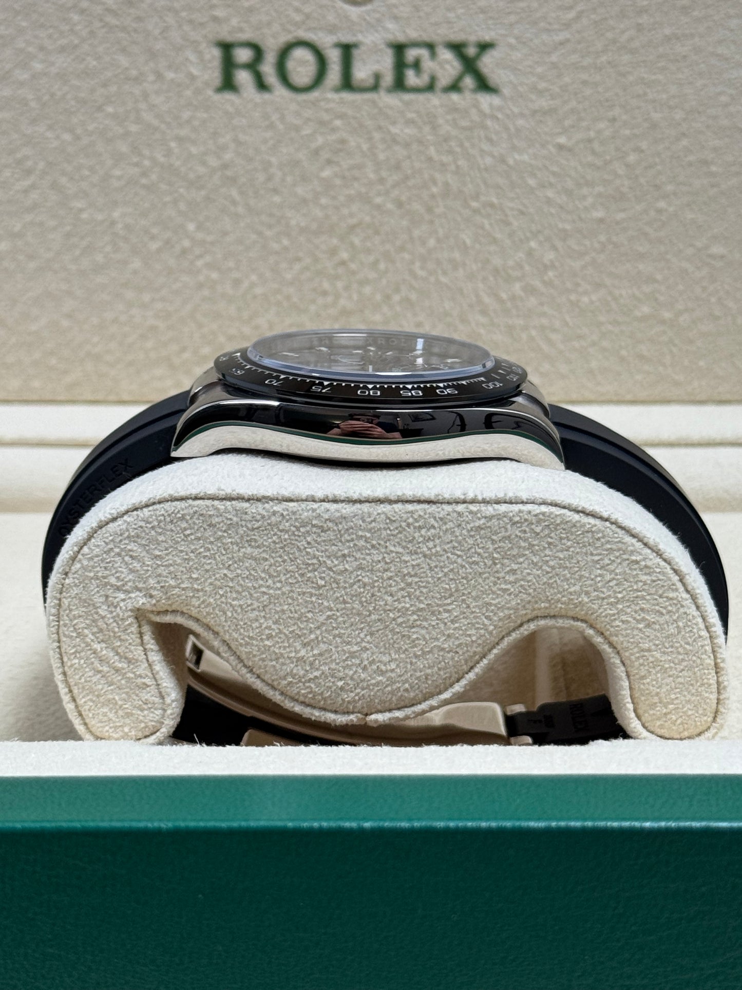 Rolex Daytona Weißgold "Ghost" 116519LN / Box & Uhr / Neuwertig