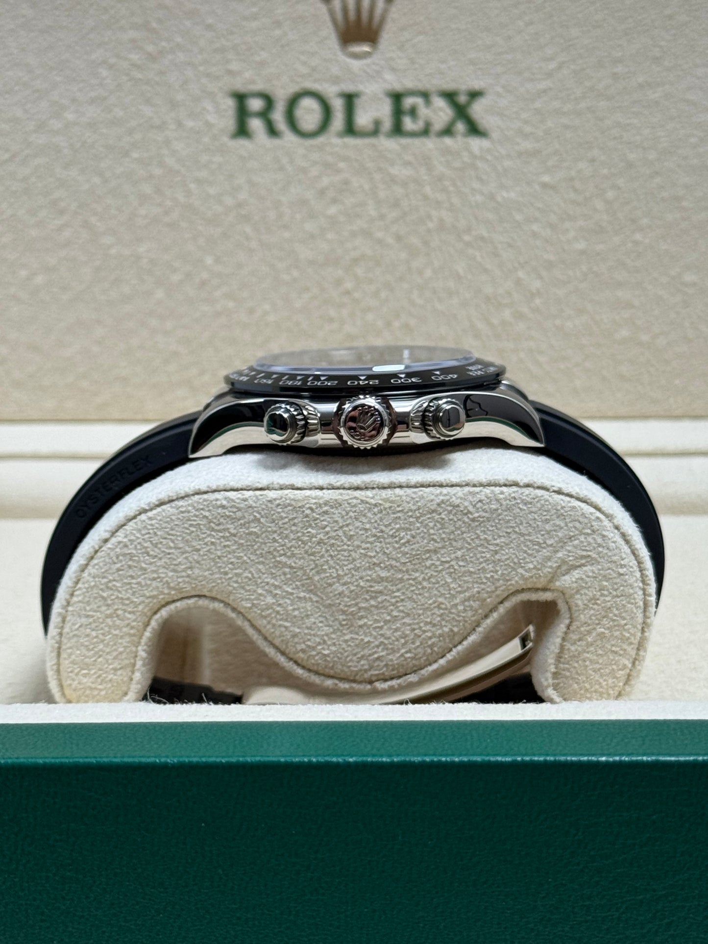 Rolex Daytona Weißgold "Ghost" 116519LN / Box & Uhr / Neuwertig