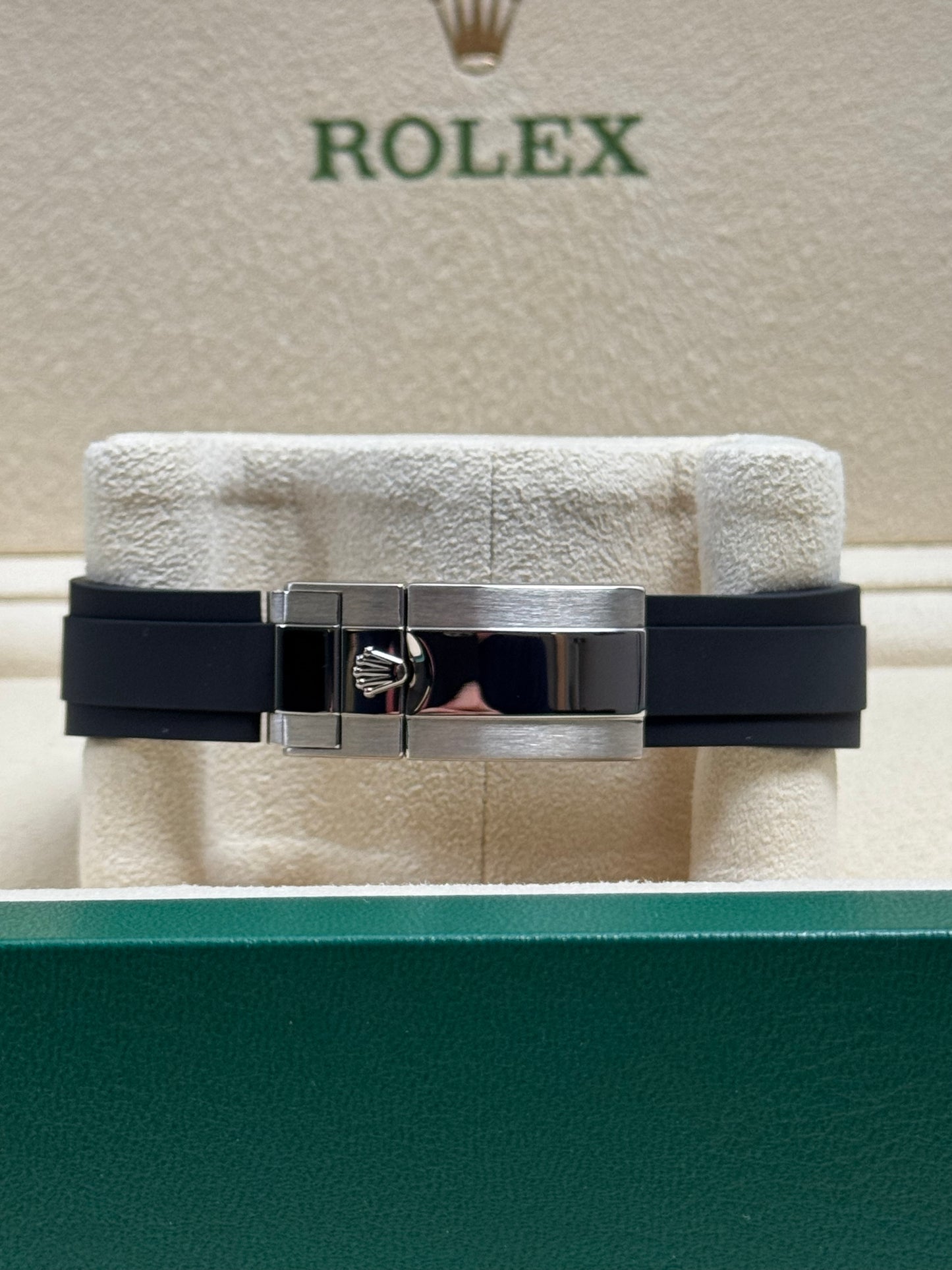 Rolex Daytona Weißgold "Ghost" 116519LN / Box & Uhr / Neuwertig