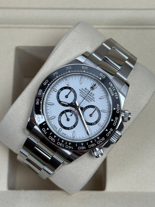 Rolex Daytona "Panda" 126500LN / 2025 / Full Set / Neuwertig