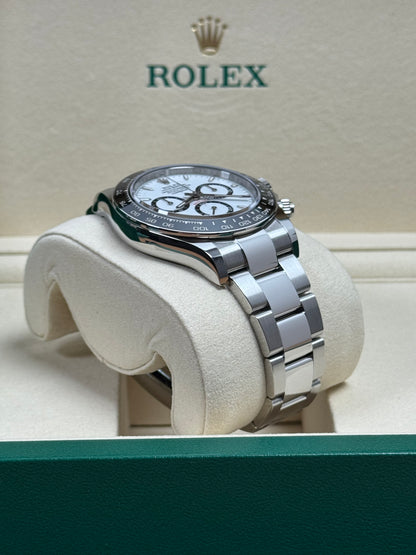 Rolex Daytona "Panda" 126500LN / 2025 / Full Set / Neuwertig