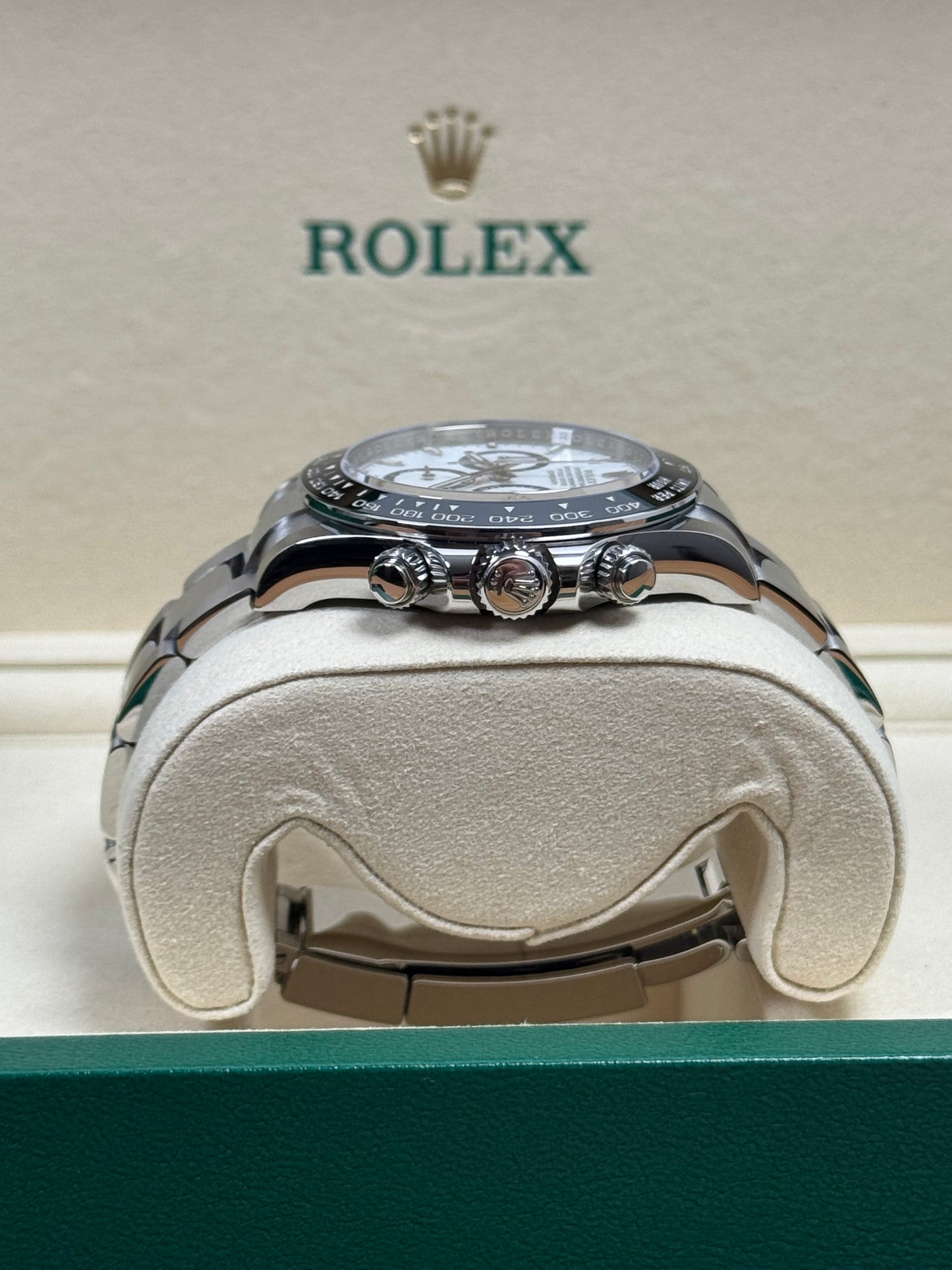 Rolex Daytona "Panda" 126500LN / 2025 / Full Set / Neuwertig