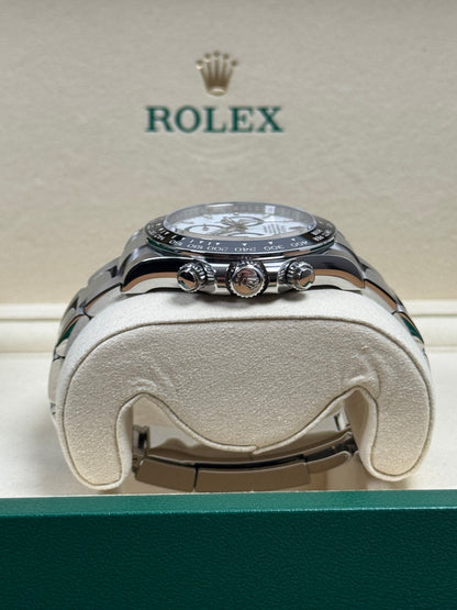 Rolex Daytona "Panda" 126500LN / 2025 / Full Set / Neuwertig