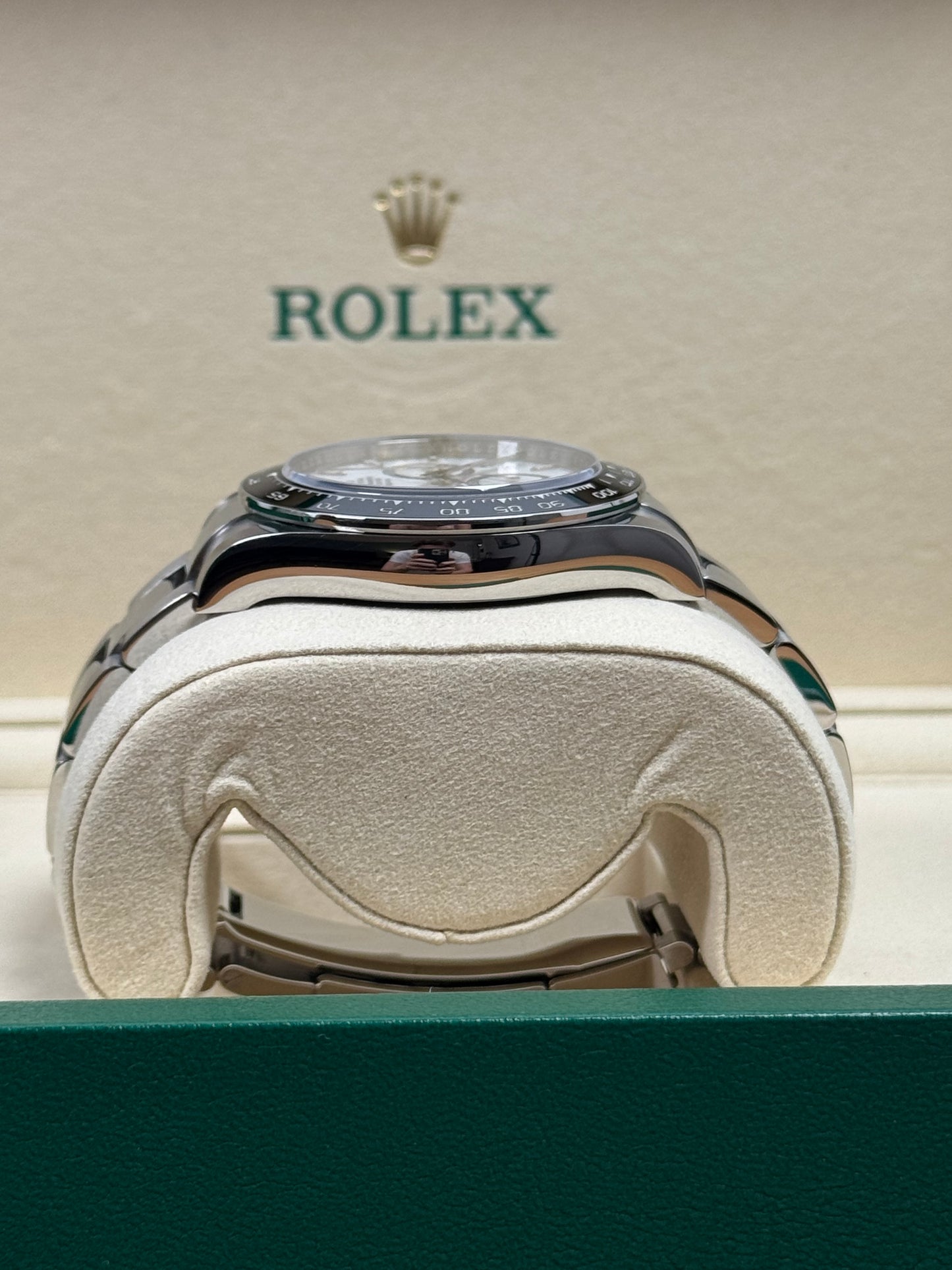 Rolex Daytona "Panda" 126500LN / 2025 / Full Set / Neuwertig