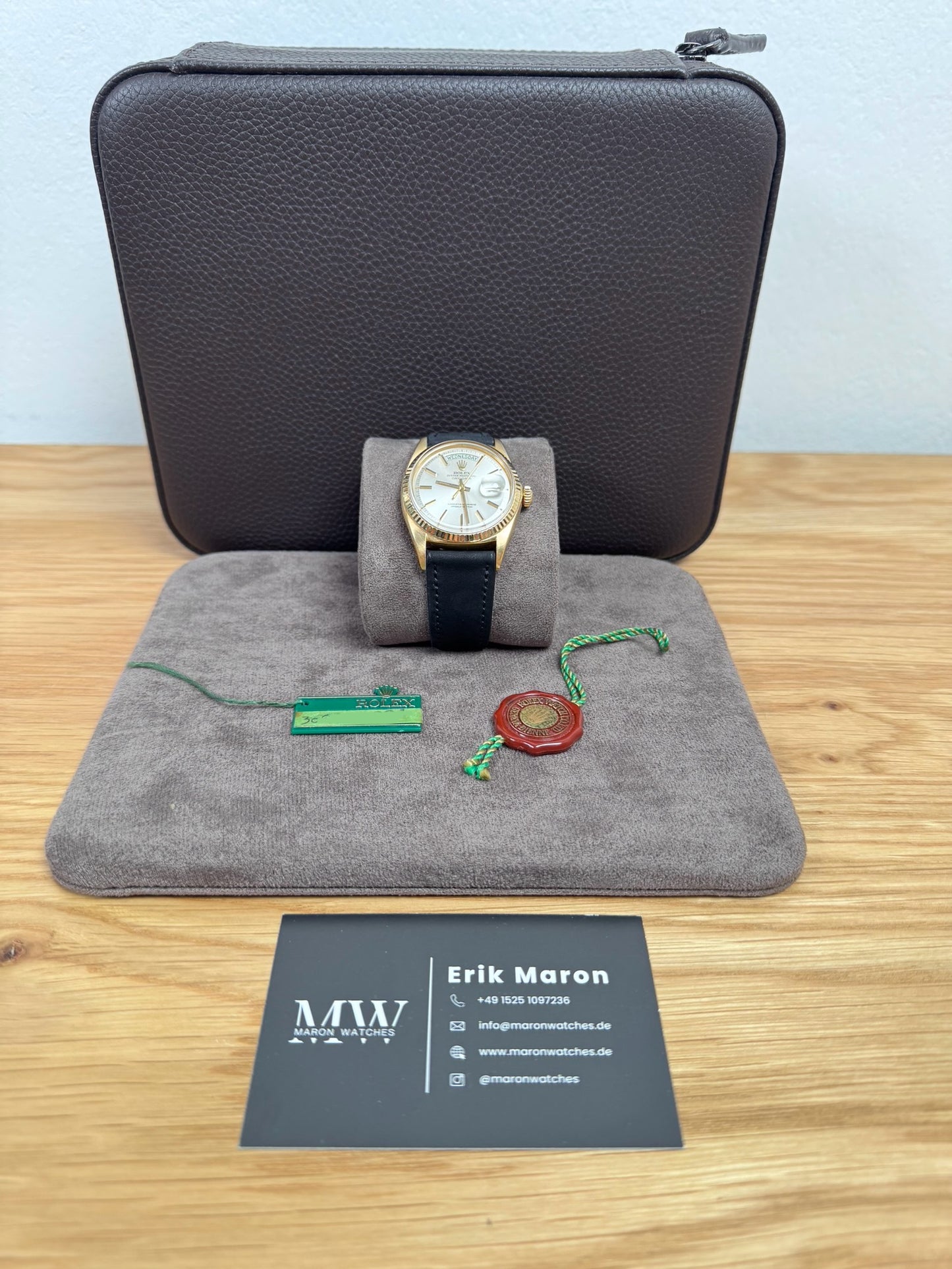 Rolex Day-Date 18k Gelbgold / 1803 / 36mm / Top Zustand