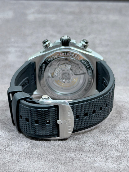 Breitling Super Chronomat B01 44 Ice Blue / 2025 / Full Set / Neuwertig