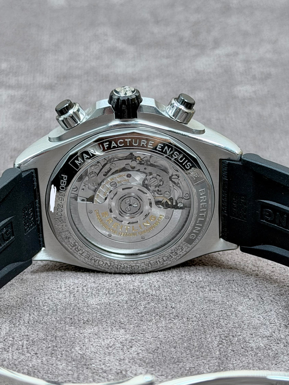 Breitling Super Chronomat B01 44 Ice Blue / 2025 / Full Set / Neuwertig