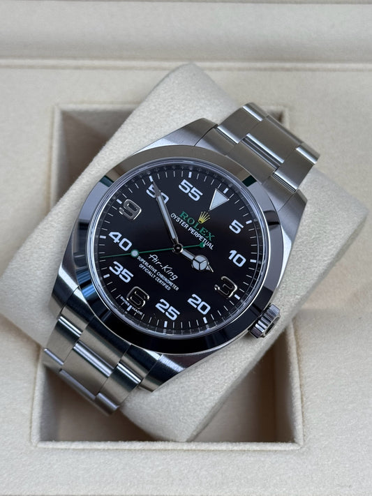 Rolex Air King 116900 / 2020 / Full Set / Ungetragen