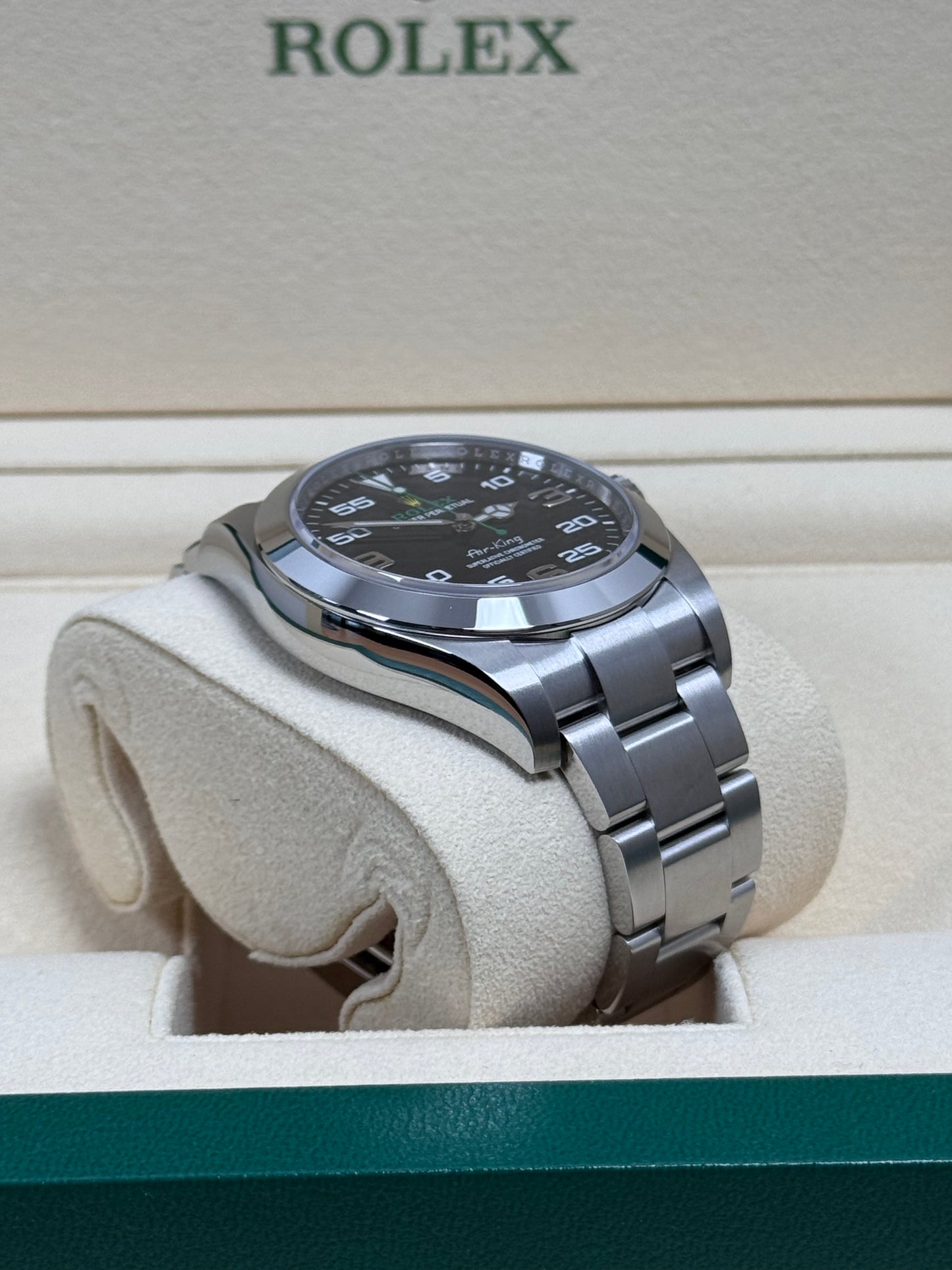 Rolex Air King 116900 / 2020 / Full Set / Ungetragen