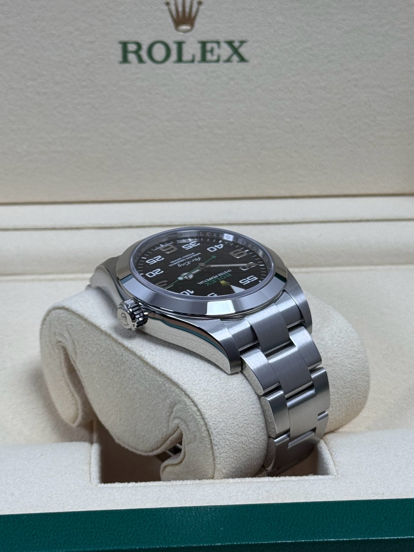 Rolex Air King 116900 / 2020 / Full Set / Ungetragen