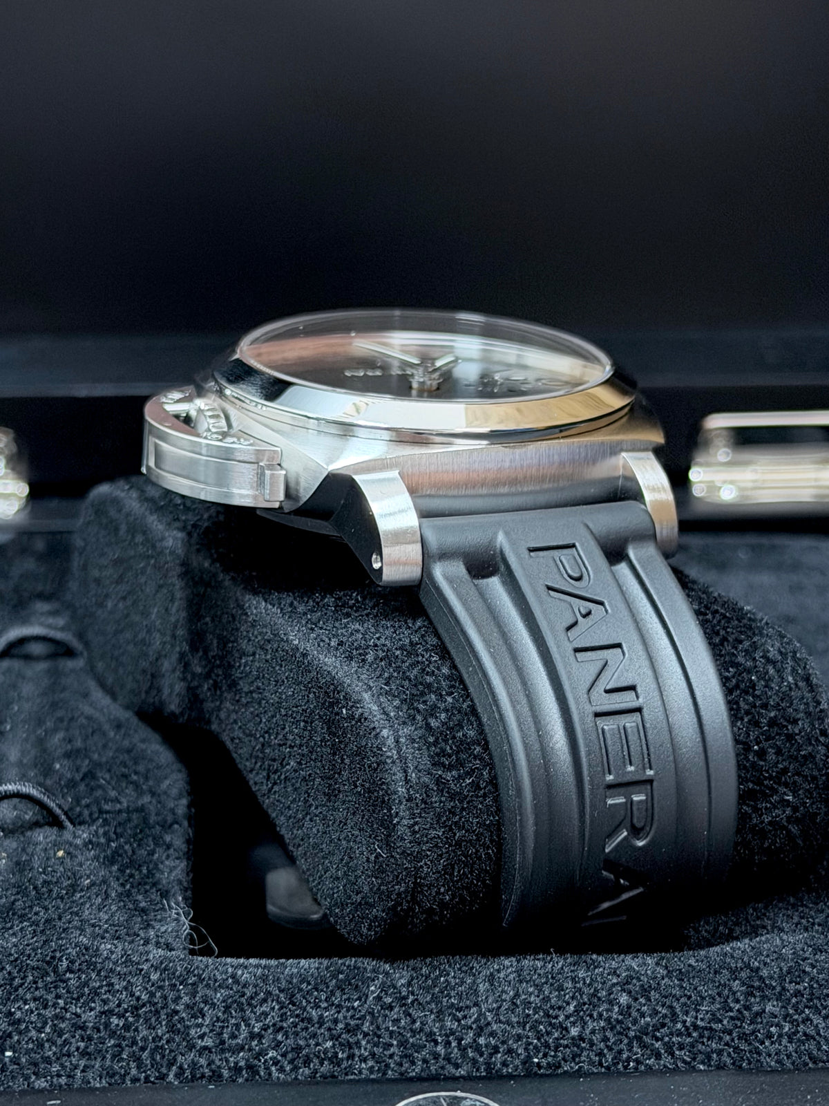 Panerai Luminor Marina 1950 3 Days GMT PAM00320 / 2015 / Full Set / Top Zustand