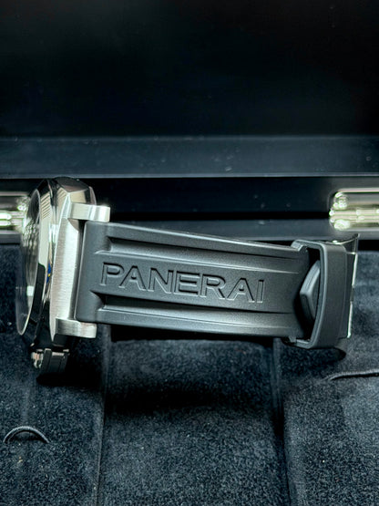 Panerai Luminor Marina 1950 3 Days GMT PAM00320 / 2015 / Full Set / Top Zustand
