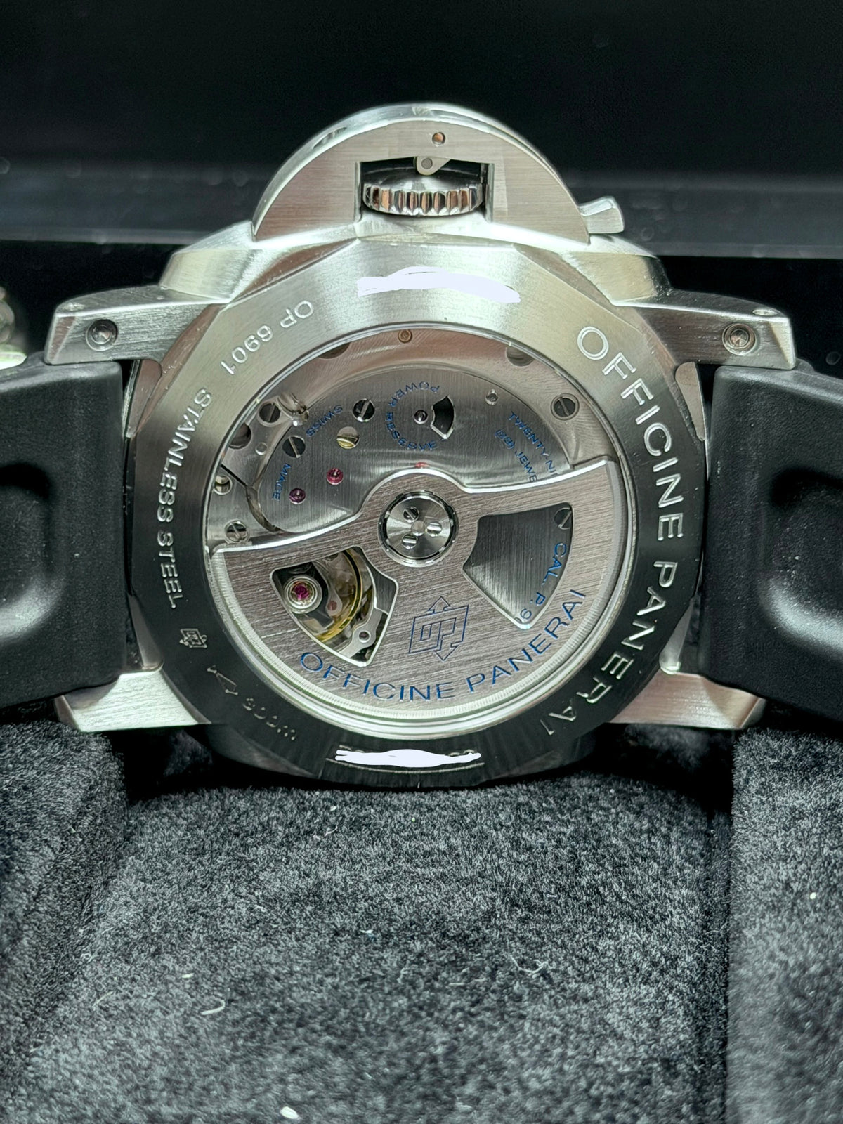 Panerai Luminor Marina 1950 3 Days GMT PAM00320 / 2015 / Full Set / Top Zustand