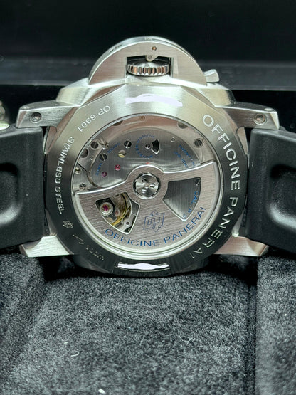 Panerai Luminor Marina 1950 3 Days GMT PAM00320 / 2015 / Full Set / Top Zustand