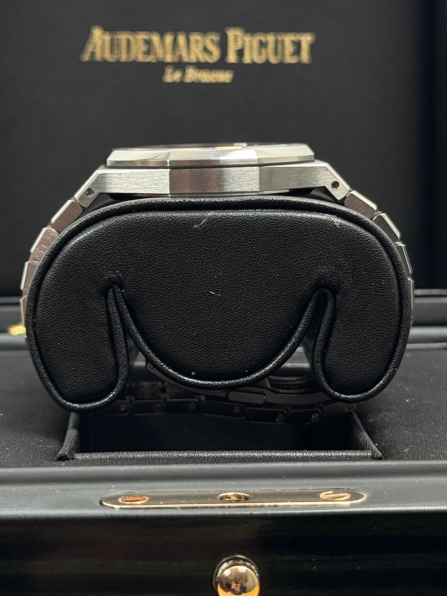 Audemars Piguet Royal Oak 41mm 15400ST / 2013 / Box & Archiv Extrakt / Top Zustand