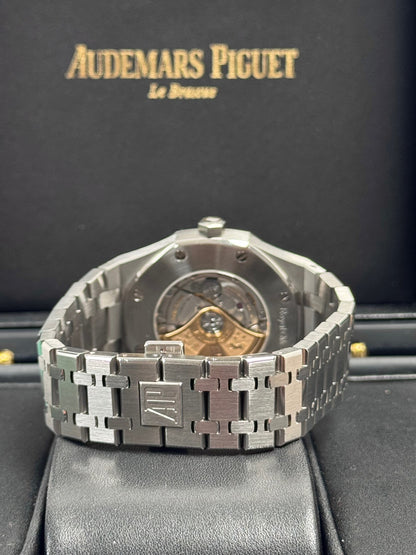 Audemars Piguet Royal Oak 41mm 15400ST / 2013 / Box & Archiv Extrakt / Top Zustand