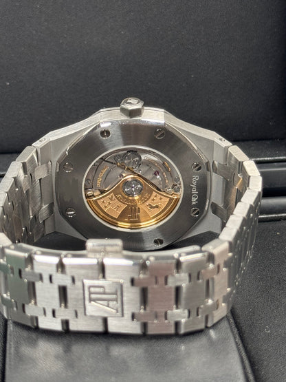 Audemars Piguet Royal Oak 41mm 15400ST / 2013 / Box & Archiv Extrakt / Top Zustand
