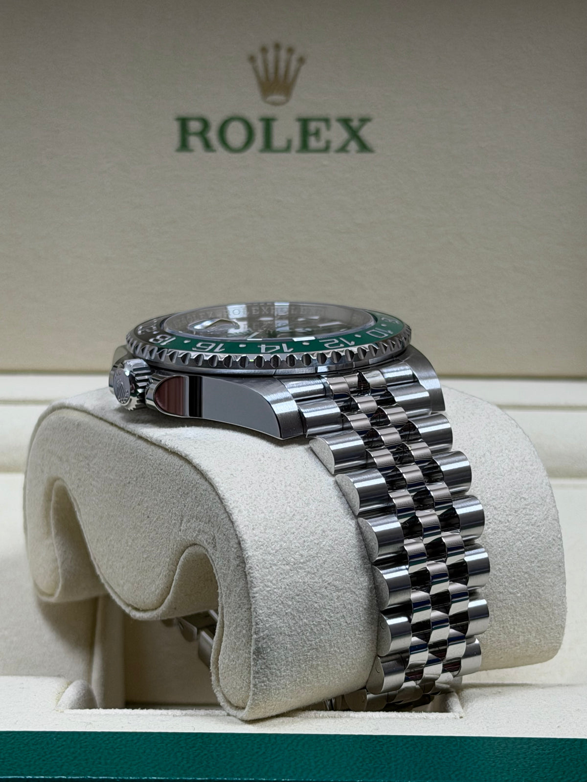 Rolex GMT Master 2 "Sprite" 126720VTNR / 2024 / Full Set / Ungetragen