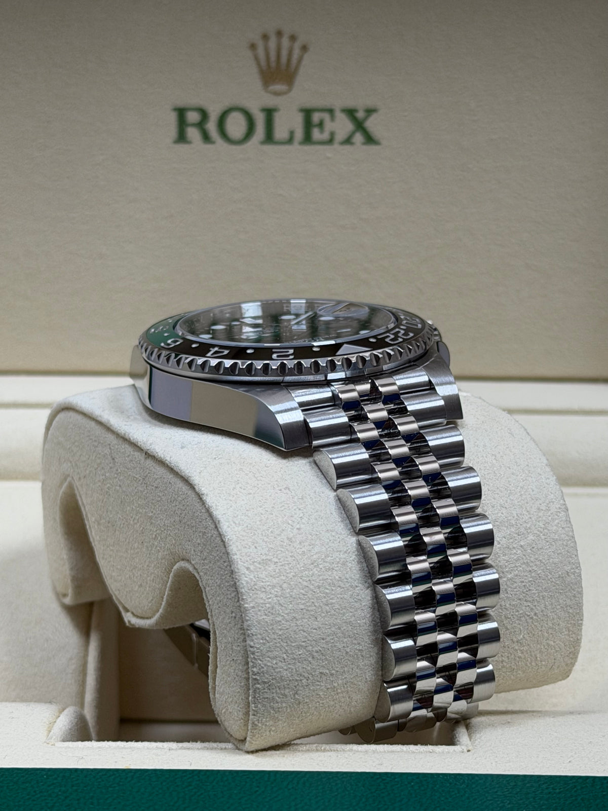 Rolex GMT Master 2 "Sprite" 126720VTNR / 2024 / Full Set / Ungetragen