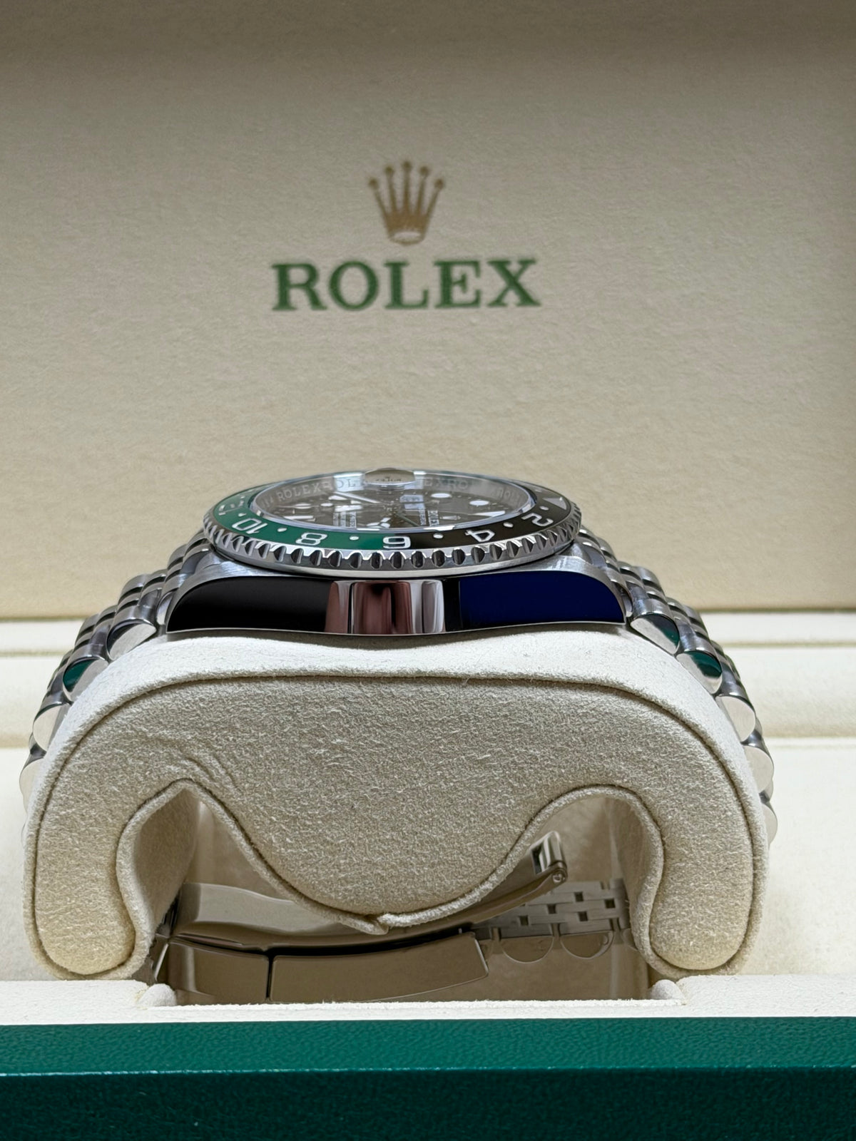 Rolex GMT Master 2 "Sprite" 126720VTNR / 2024 / Full Set / Ungetragen