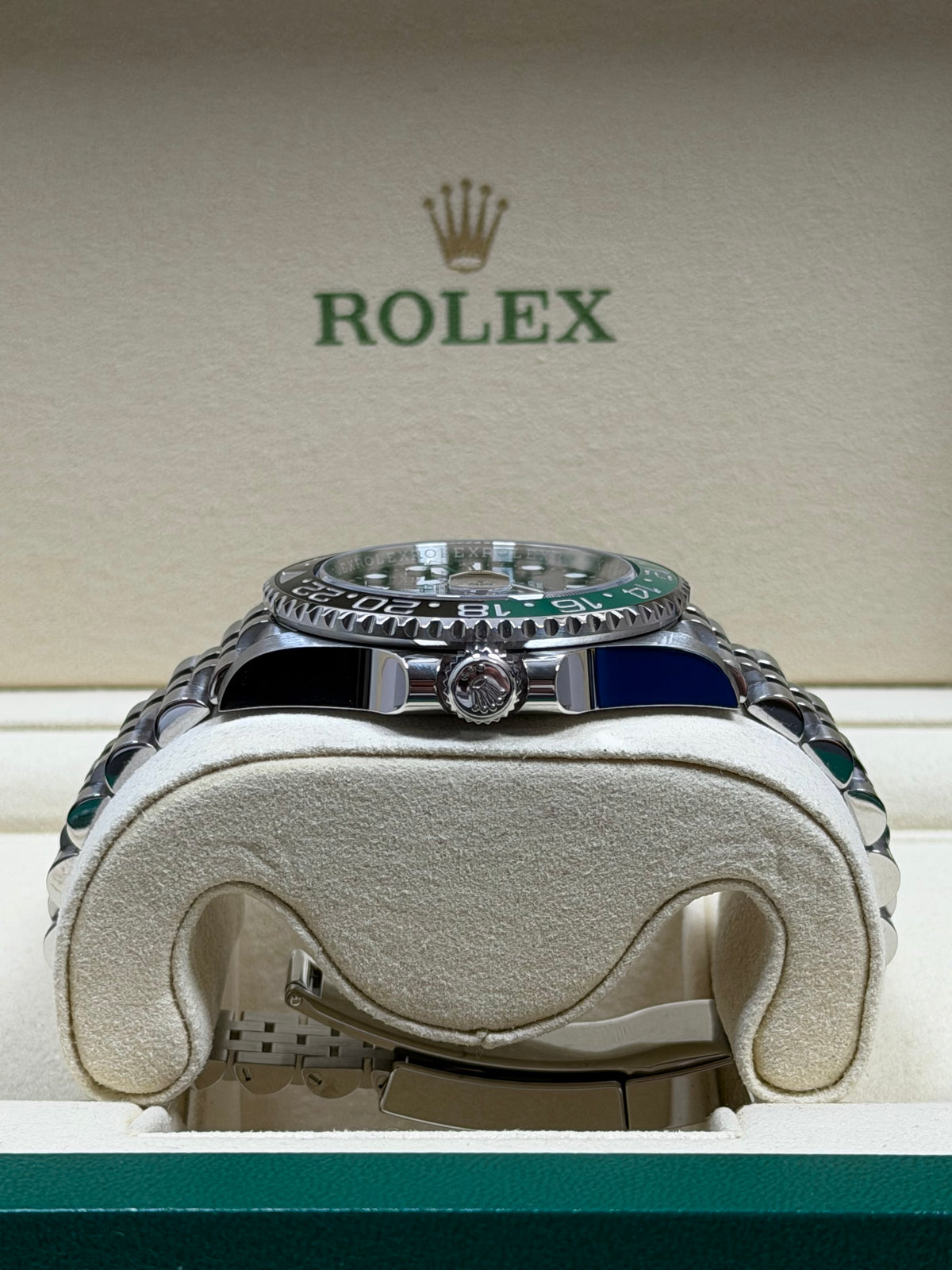 Rolex GMT Master 2 "Sprite" 126720VTNR / 2024 / Full Set / Ungetragen