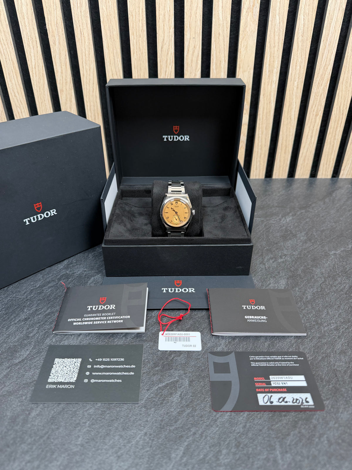 Tudor Monarch / 2026 / Full Set / Top Zustand