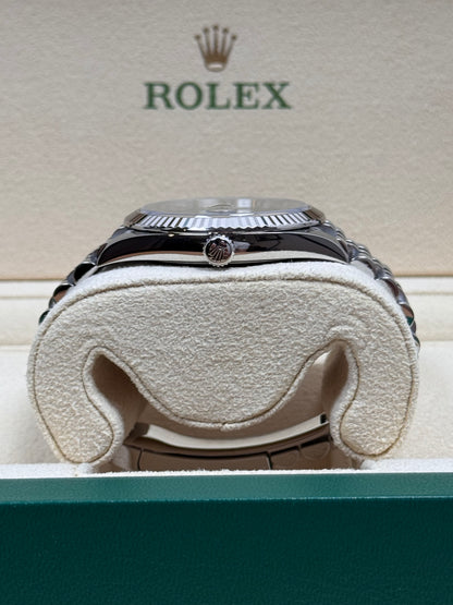 Rolex Datejust 41 126334 Wimbledon / 2019 / Full Set / Neuwertig