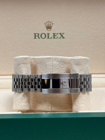 Rolex Datejust 41 126334 Wimbledon / 2019 / Full Set / Neuwertig