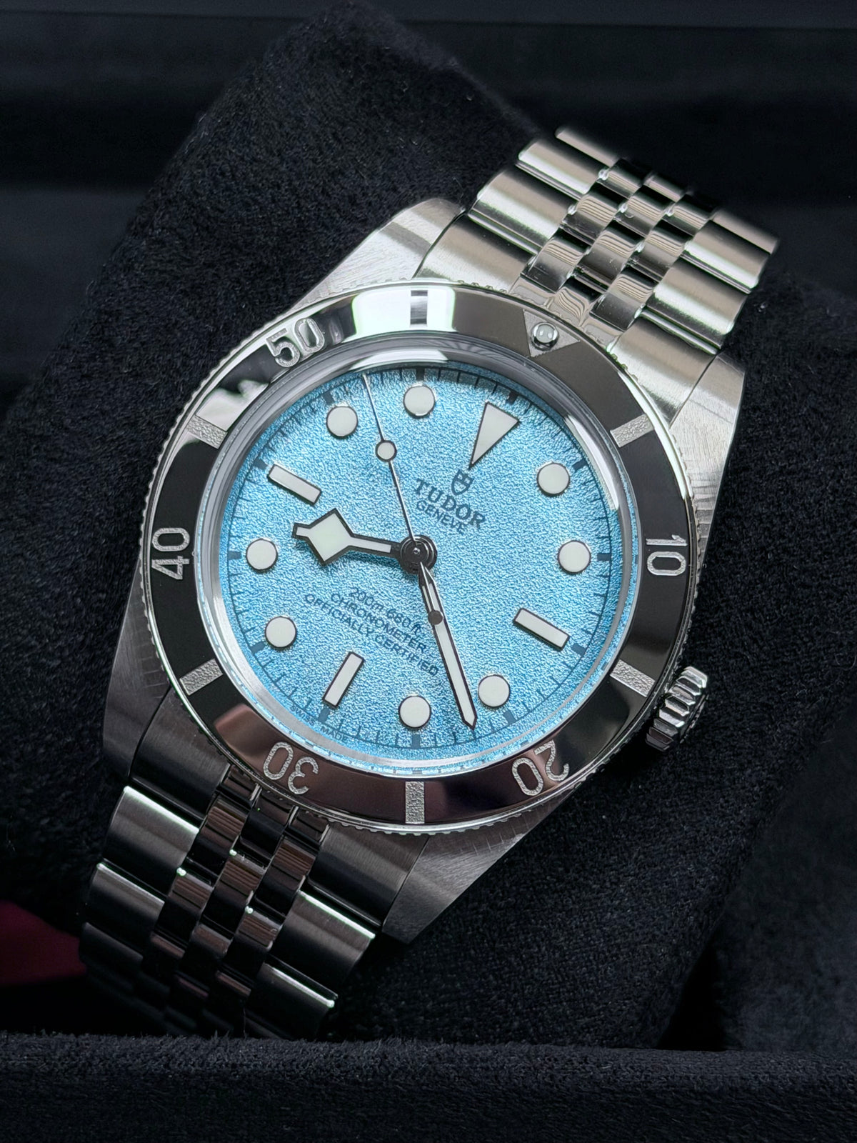 Tudor Black Bay 54 Blue Lagoon / 2025 / Full Set / Top Zustand