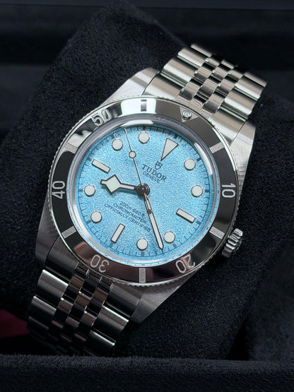 Tudor Black Bay 54 Blue Lagoon / 2025 / Full Set / Top Zustand