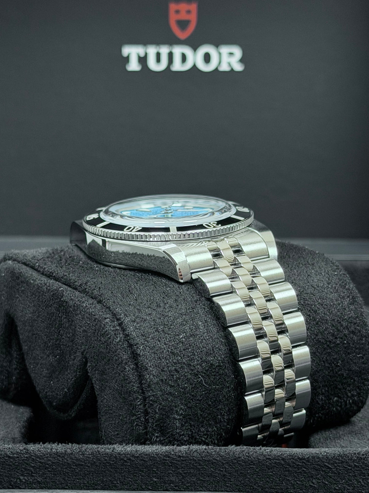 Tudor Black Bay 54 Blue Lagoon / 2025 / Full Set / Top Zustand