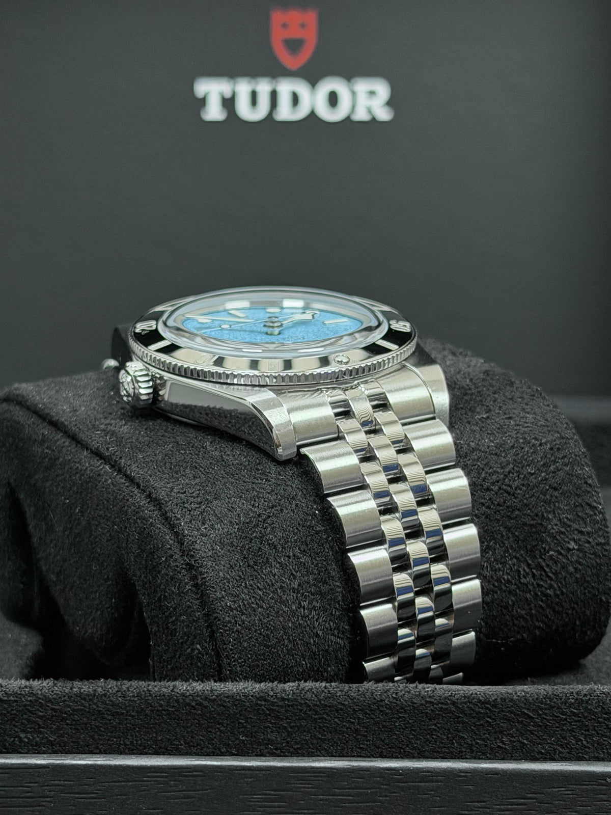 Tudor Black Bay 54 Blue Lagoon / 2025 / Full Set / Top Zustand