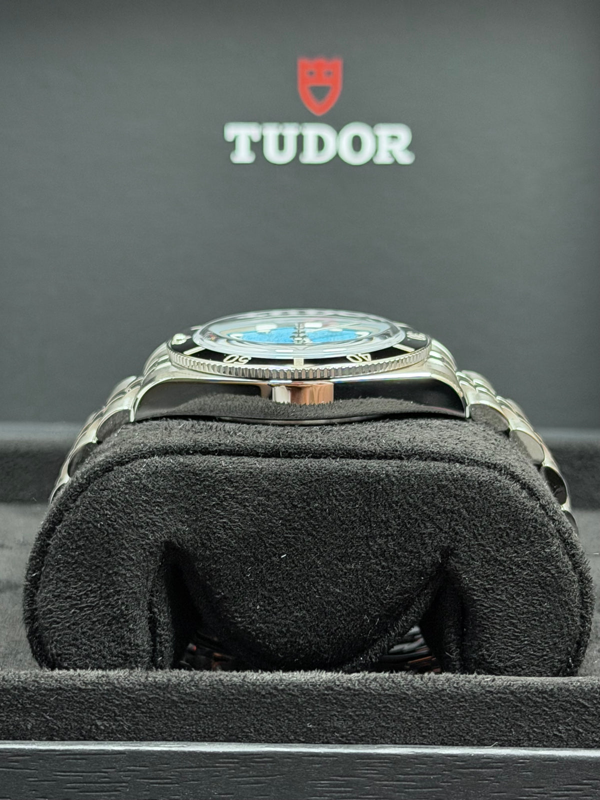 Tudor Black Bay 54 Blue Lagoon / 2025 / Full Set / Top Zustand