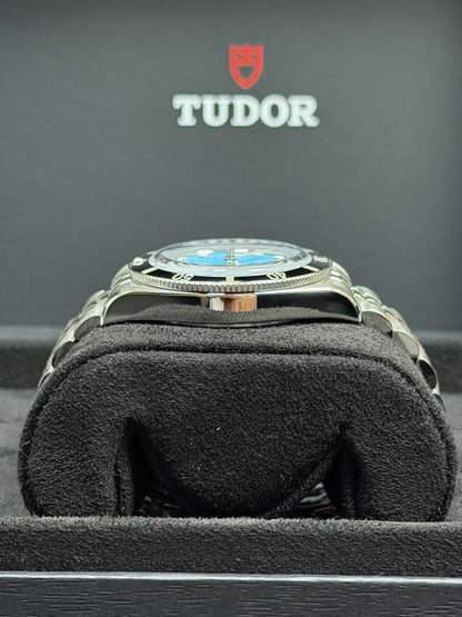 Tudor Black Bay 54 Blue Lagoon / 2025 / Full Set / Top Zustand