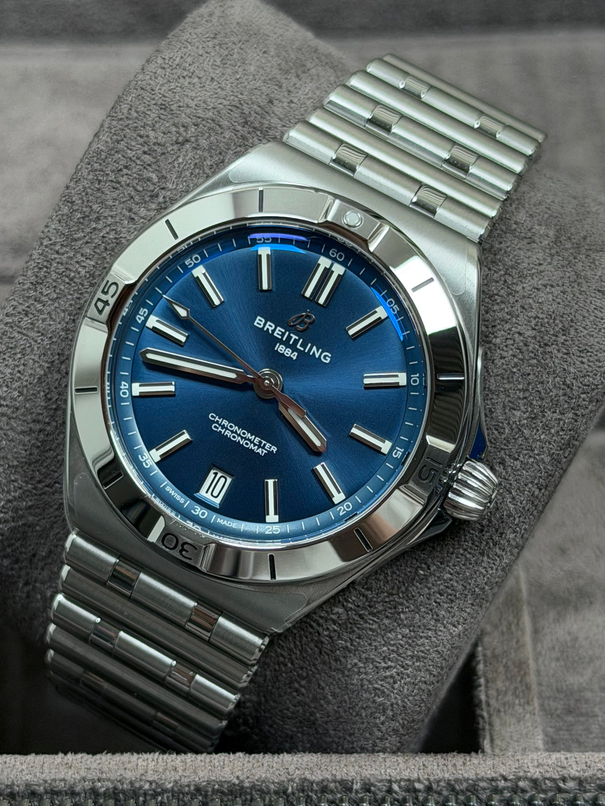 Breitling Chronomat B31 Automatic 40 Blau / 2026 / Full Set / Verklebt