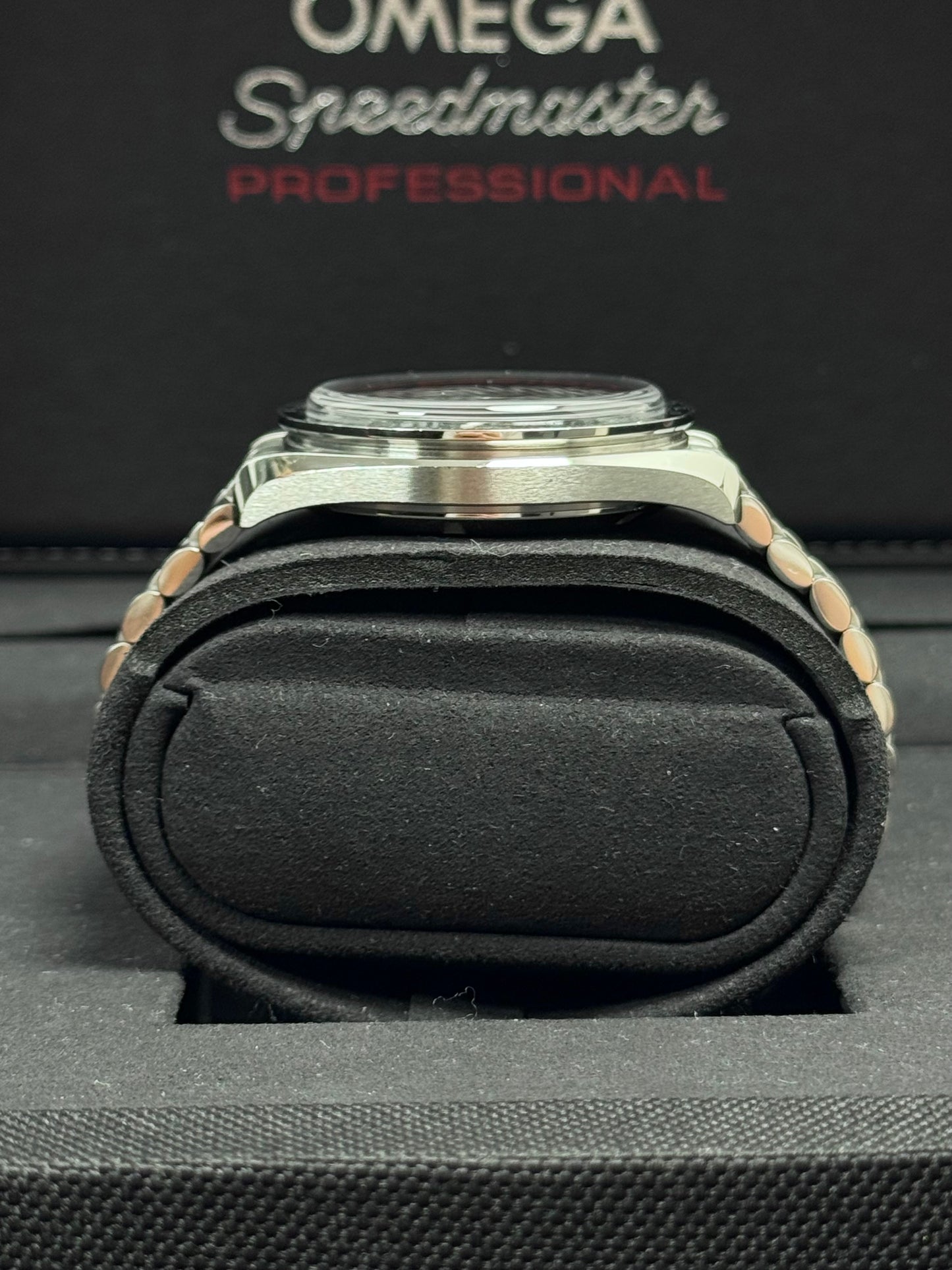 Omega Speedmaster Moonwatch Professional Saphir / 2022 / Full Set / Top Zustand