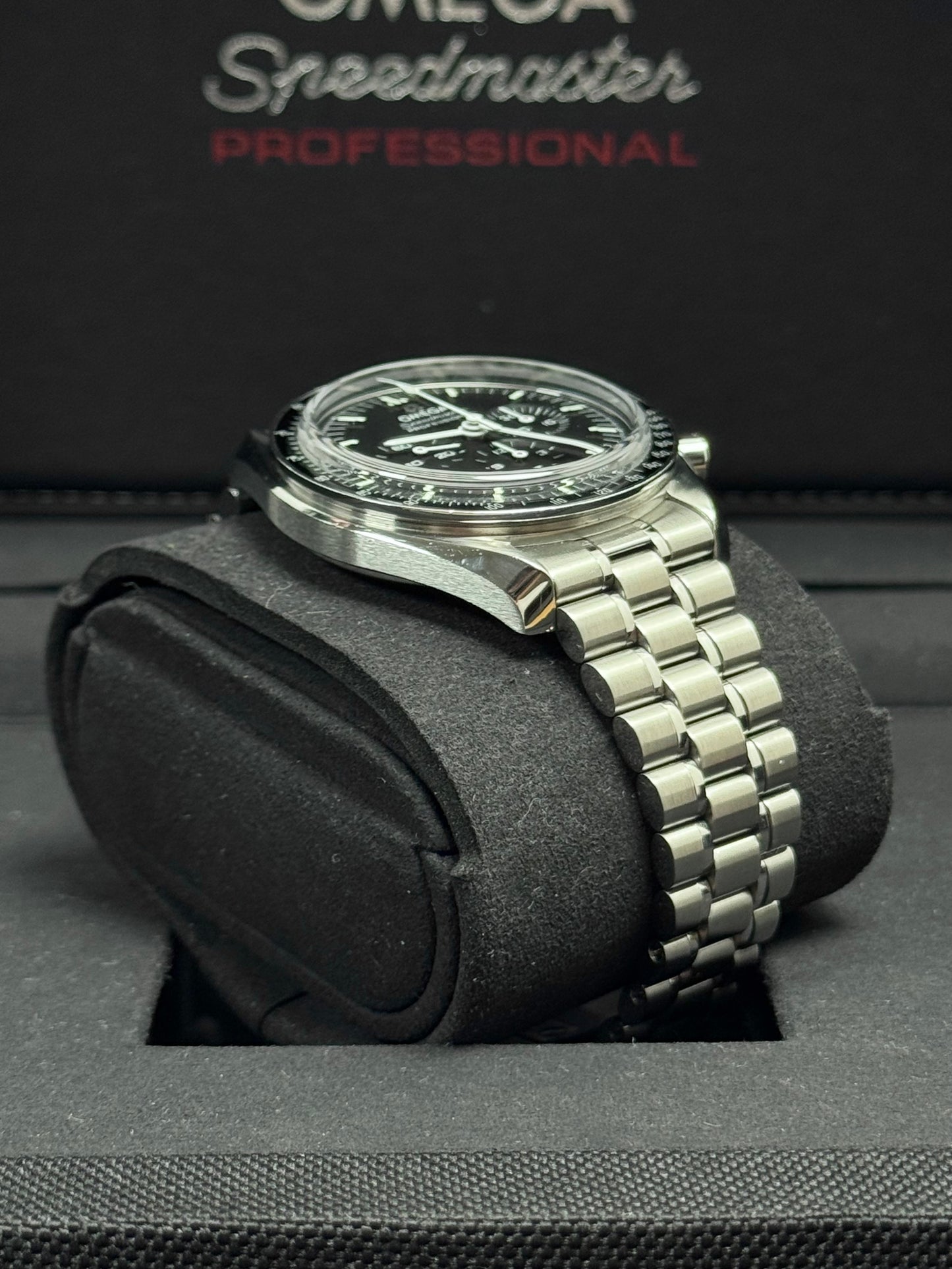 Omega Speedmaster Moonwatch Professional Saphir / 2022 / Full Set / Top Zustand