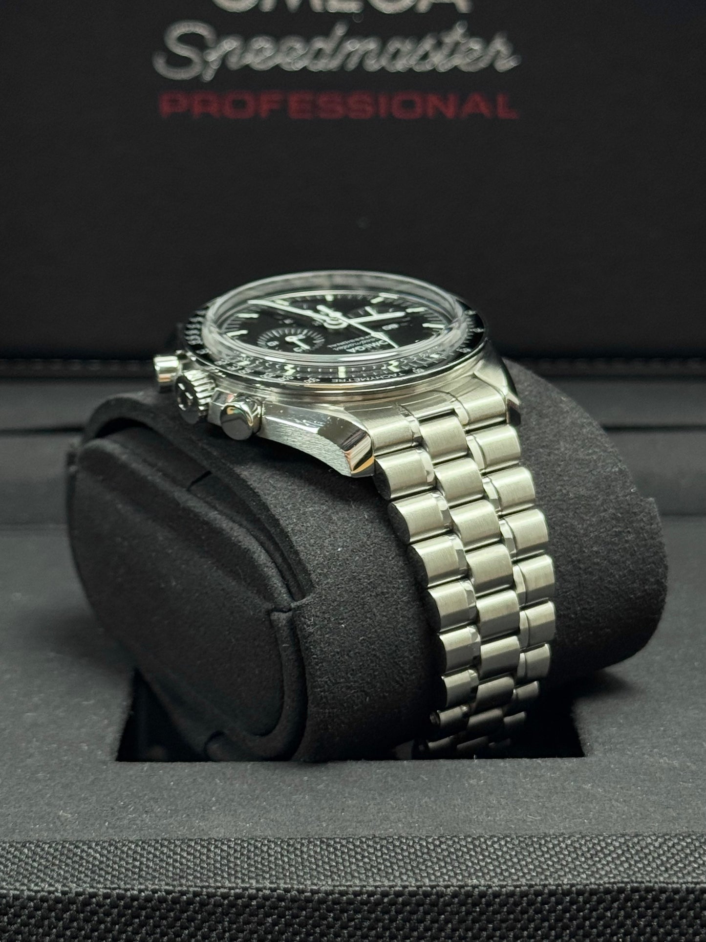 Omega Speedmaster Moonwatch Professional Saphir / 2022 / Full Set / Top Zustand