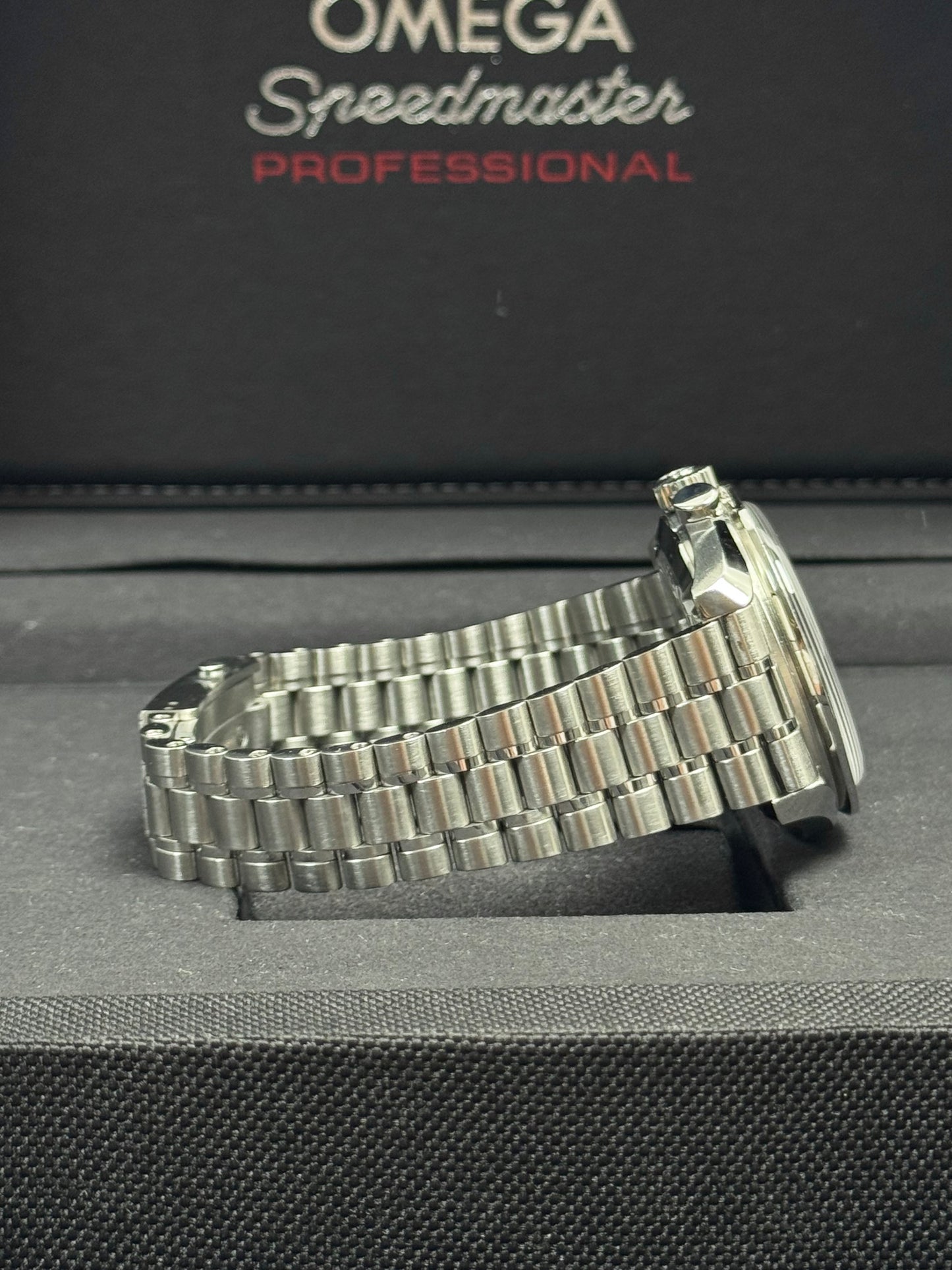 Omega Speedmaster Moonwatch Professional Saphir / 2022 / Full Set / Top Zustand