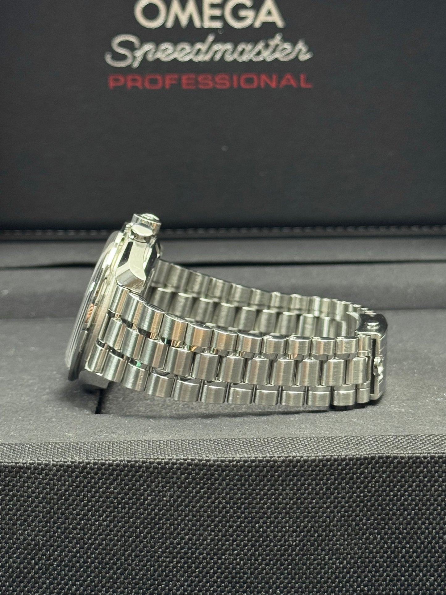 Omega Speedmaster Moonwatch Professional Saphir / 2022 / Full Set / Top Zustand