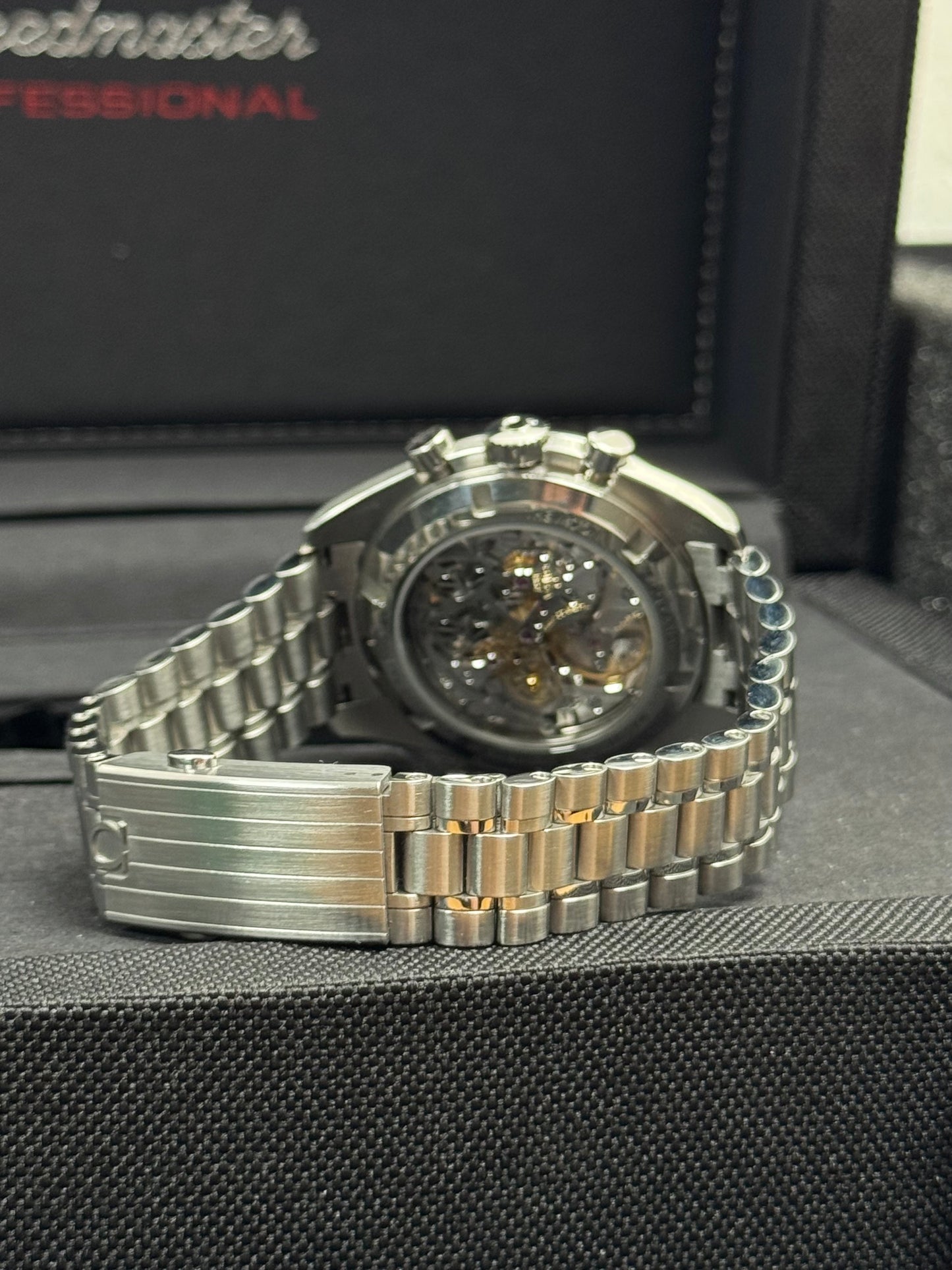 Omega Speedmaster Moonwatch Professional Saphir / 2022 / Full Set / Top Zustand