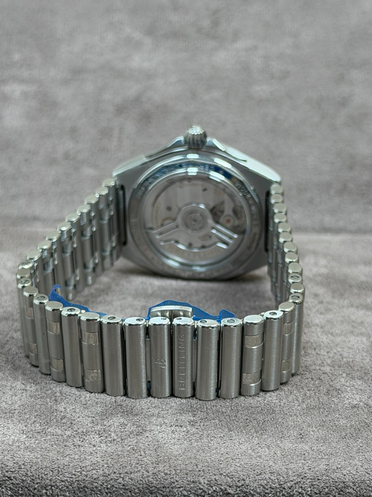 Breitling Chronomat B31 Automatic 40 Blau / 2026 / Full Set / Verklebt