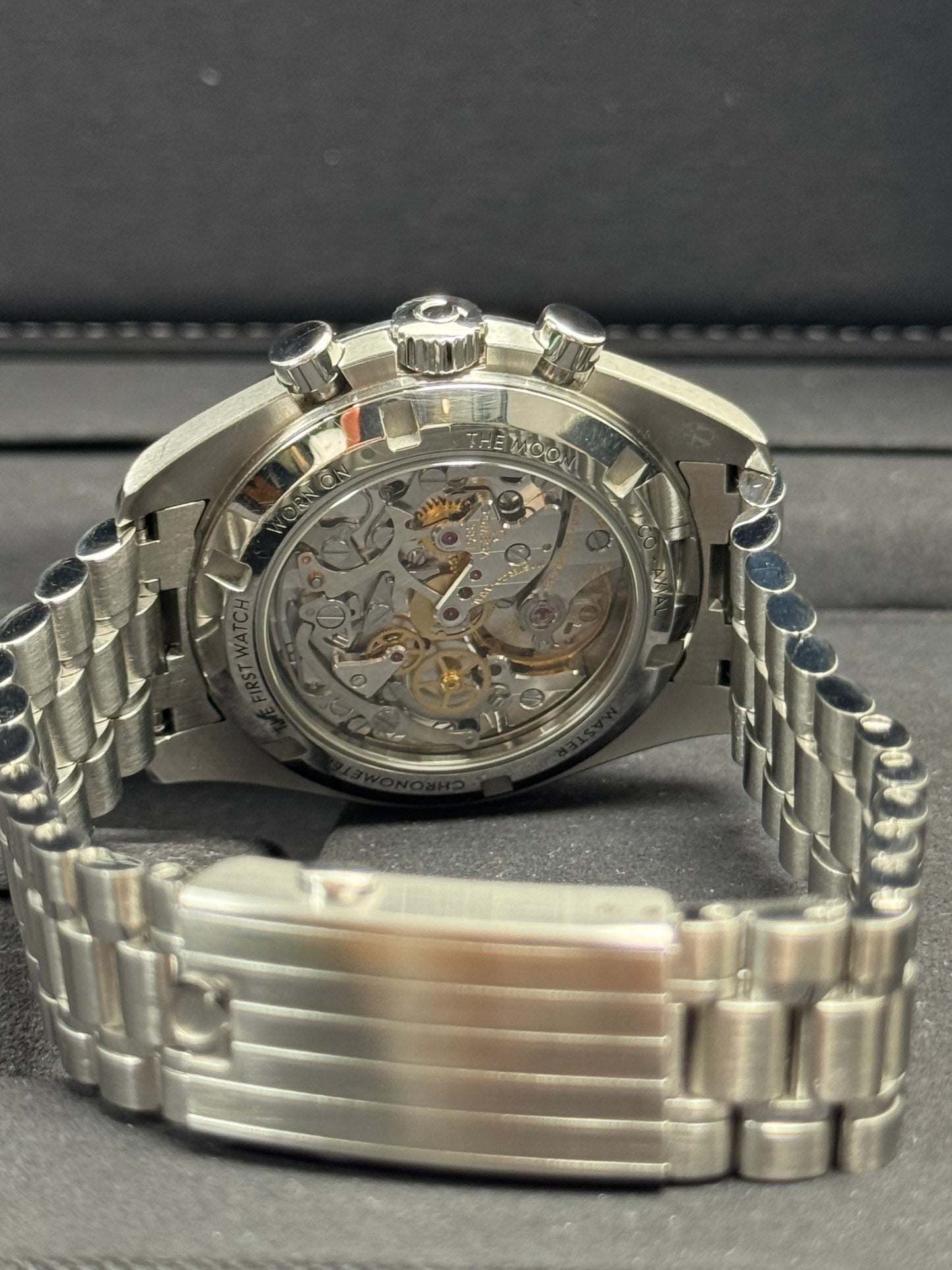 Omega Speedmaster Moonwatch Professional Saphir / 2022 / Full Set / Top Zustand